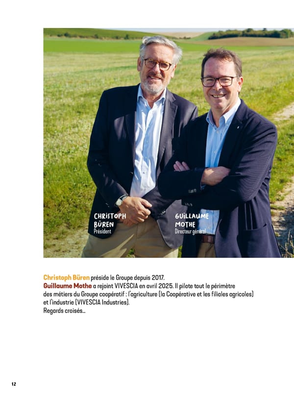 Rapport intégré du Groupe VIVESCIA 2024-2025 - Page 14