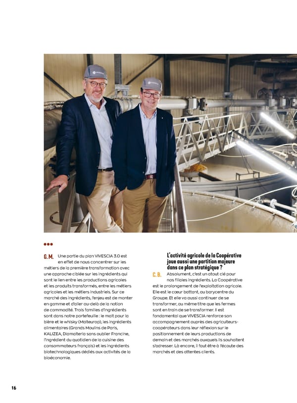 Rapport intégré du Groupe VIVESCIA 2024-2025 - Page 18