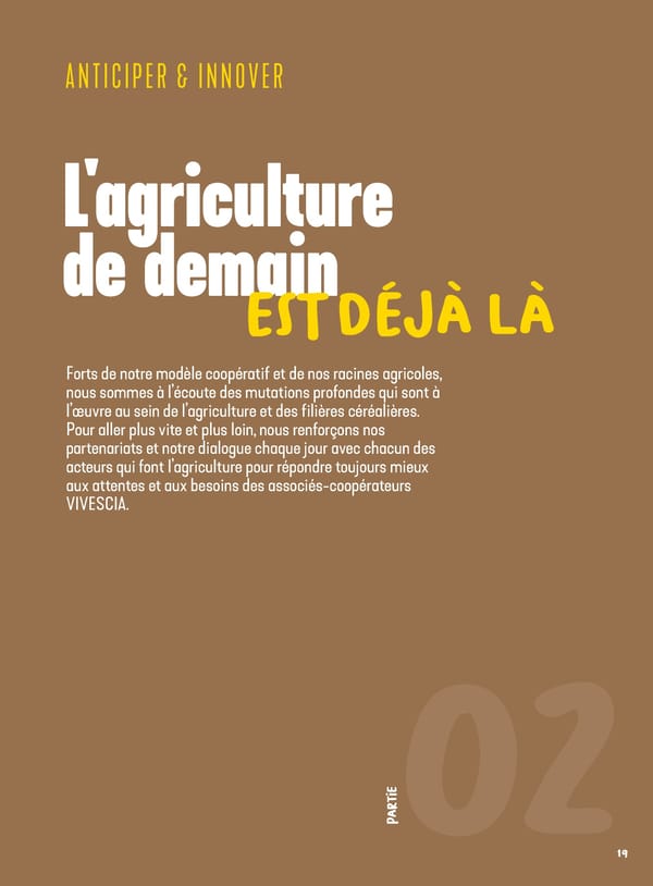 Rapport intégré du Groupe VIVESCIA 2024-2025 - Page 21