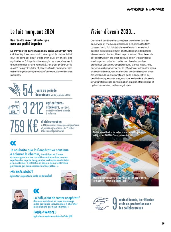 Rapport intégré du Groupe VIVESCIA 2024-2025 - Page 27