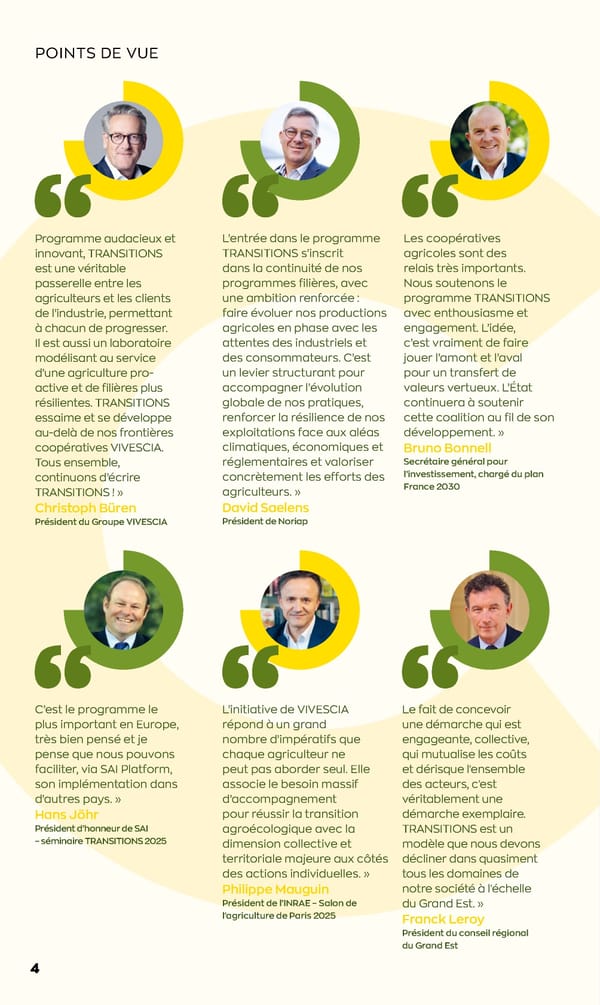 TRANSITIONS - Tout commence ensemble - Page 6