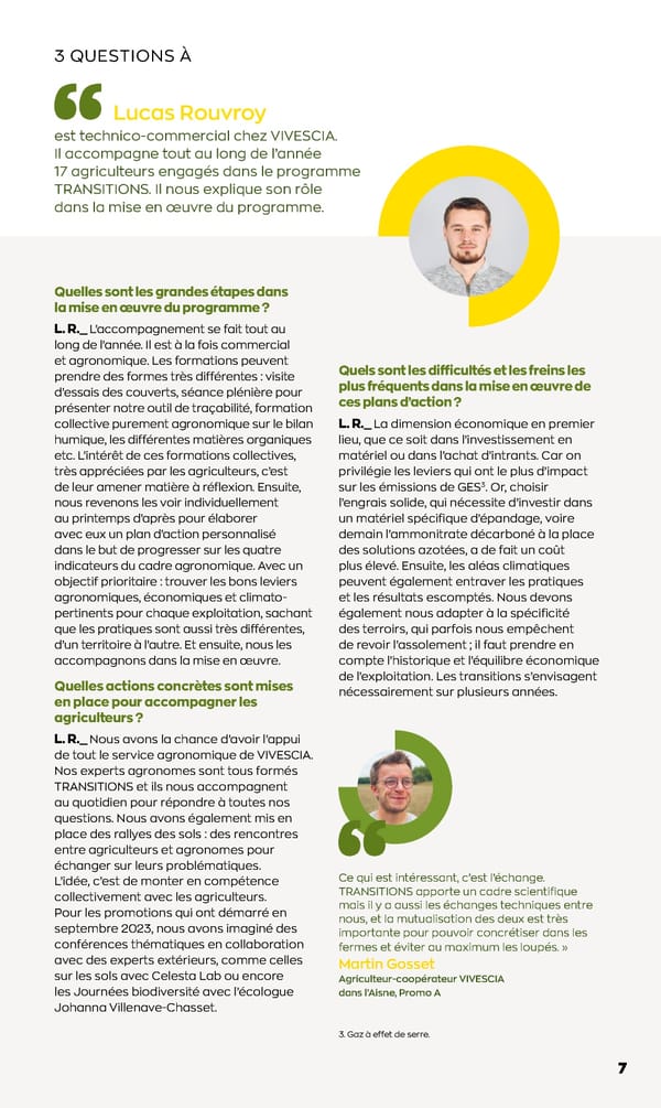 TRANSITIONS - Tout commence ensemble - Page 9