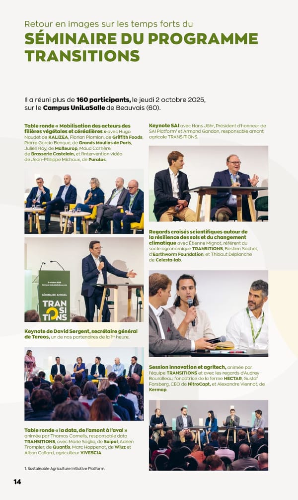 TRANSITIONS - Tout commence ensemble - Page 16