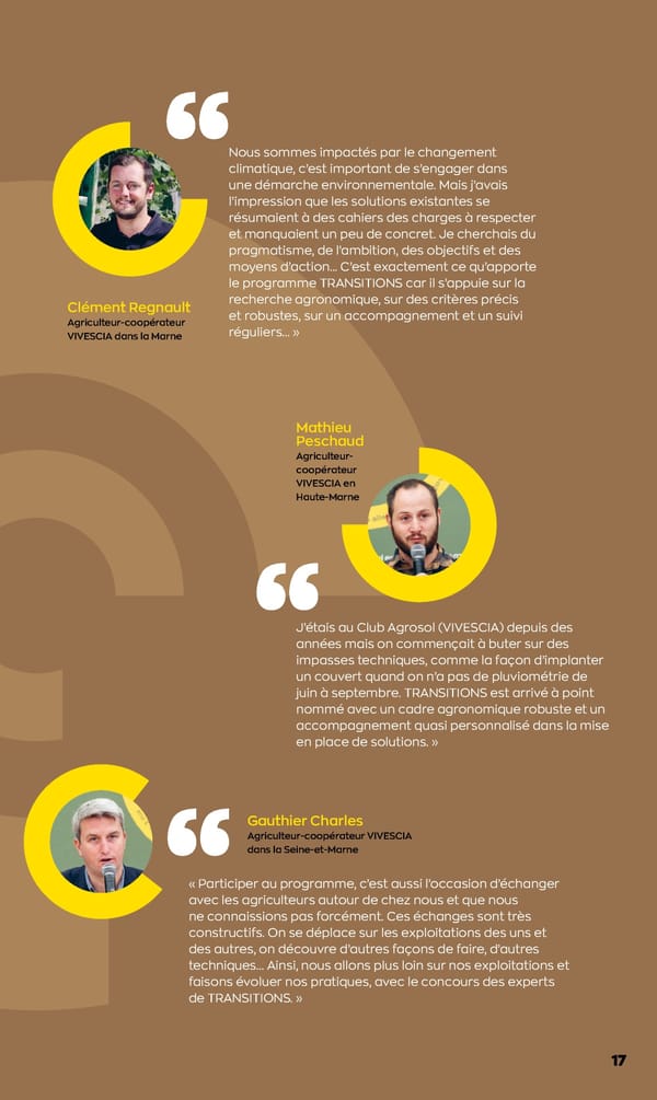 TRANSITIONS - Tout commence ensemble - Page 19