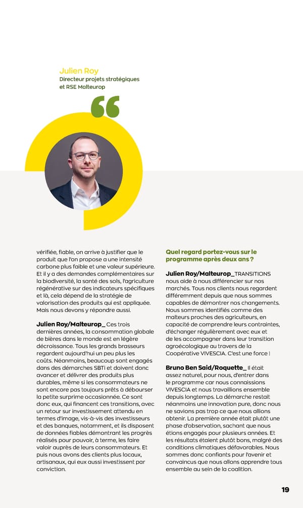 TRANSITIONS - Tout commence ensemble - Page 21