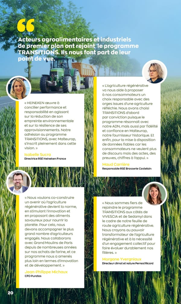 TRANSITIONS - Tout commence ensemble - Page 22