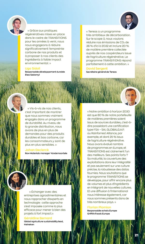 TRANSITIONS - Tout commence ensemble - Page 23