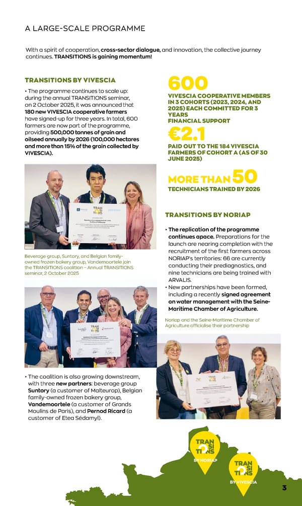 TRANSITIONS - Everything begins together - Page 5