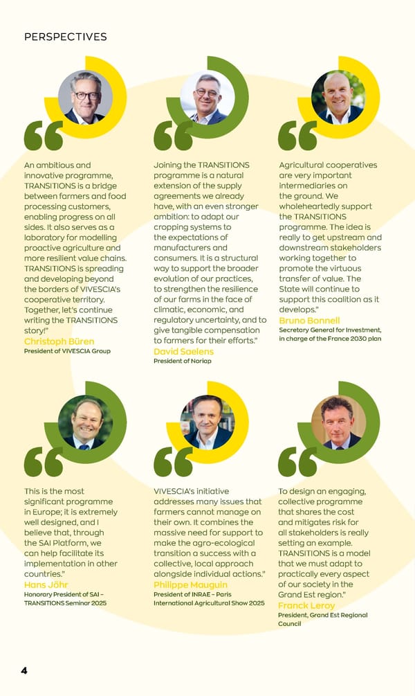 TRANSITIONS - Everything begins together - Page 6