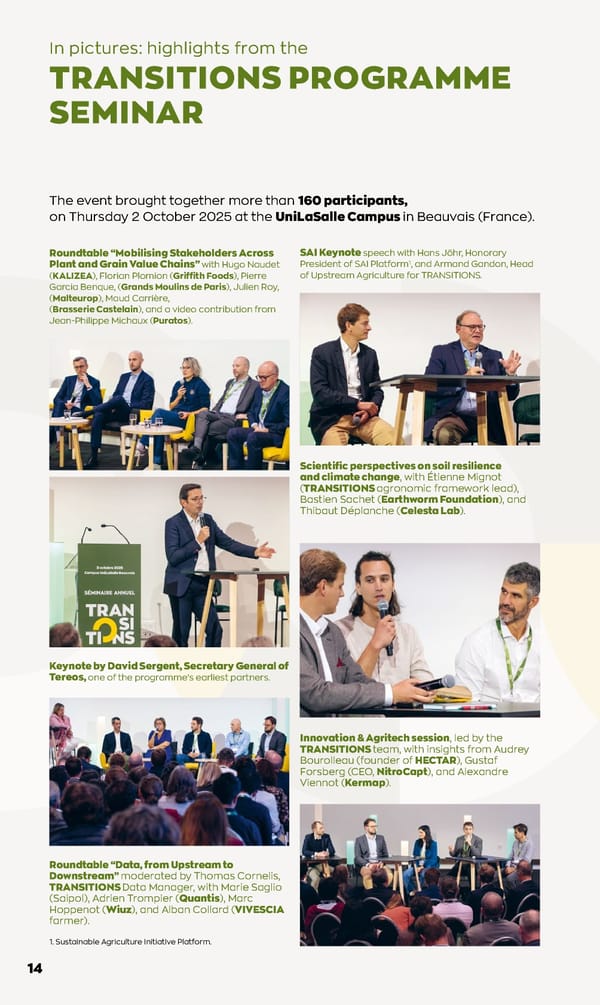 TRANSITIONS - Everything begins together - Page 16