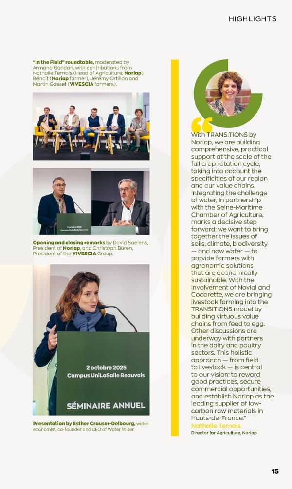 TRANSITIONS - Everything begins together - Page 17