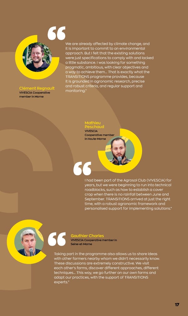 TRANSITIONS - Everything begins together - Page 19