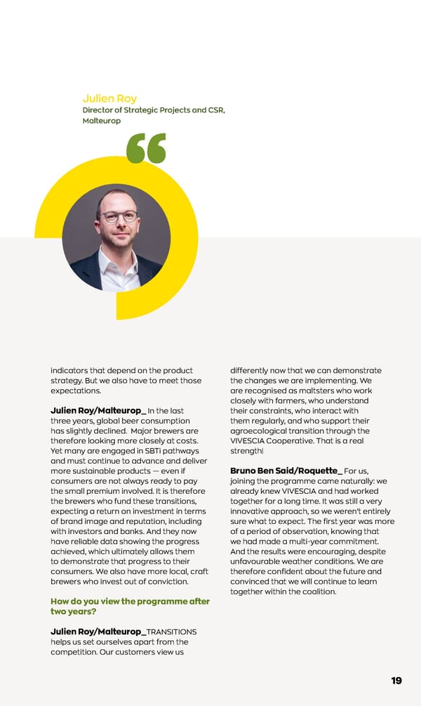 TRANSITIONS - Everything begins together - Page 21