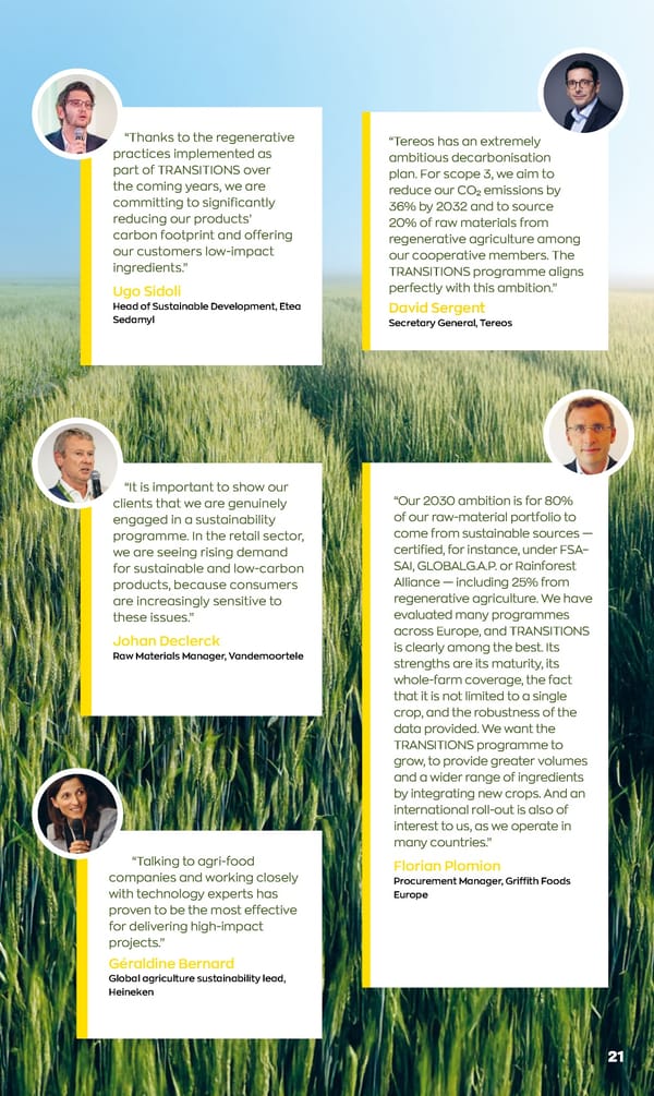 TRANSITIONS - Everything begins together - Page 23