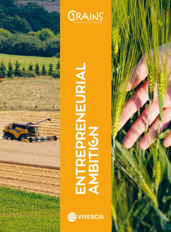 Entrepreneurial Ambition - VIVESCIA Integrated Report 2024-2025 - Page 1