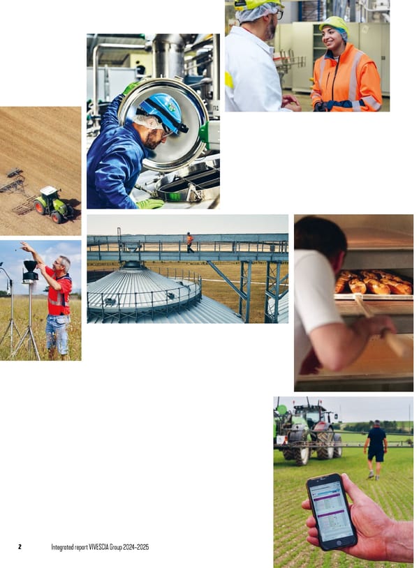 Entrepreneurial Ambition - VIVESCIA Integrated Report 2024-2025 - Page 2