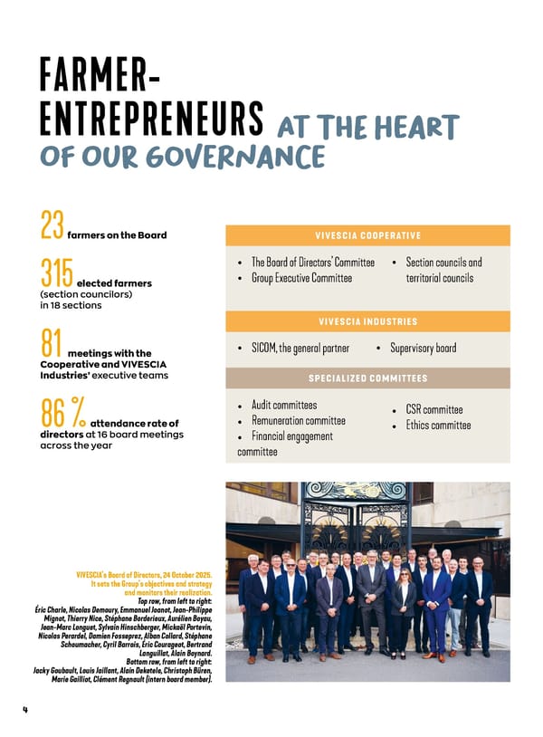 Entrepreneurial Ambition - VIVESCIA Integrated Report 2024-2025 - Page 6