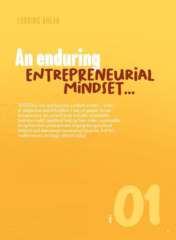 Entrepreneurial Ambition - VIVESCIA Integrated Report 2024-2025 - Page 11