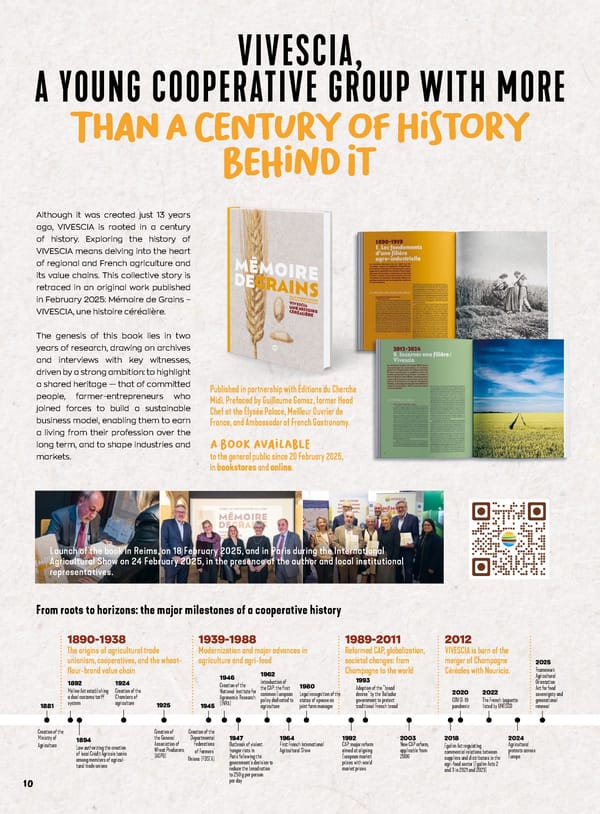 Entrepreneurial Ambition - VIVESCIA Integrated Report 2024-2025 - Page 12