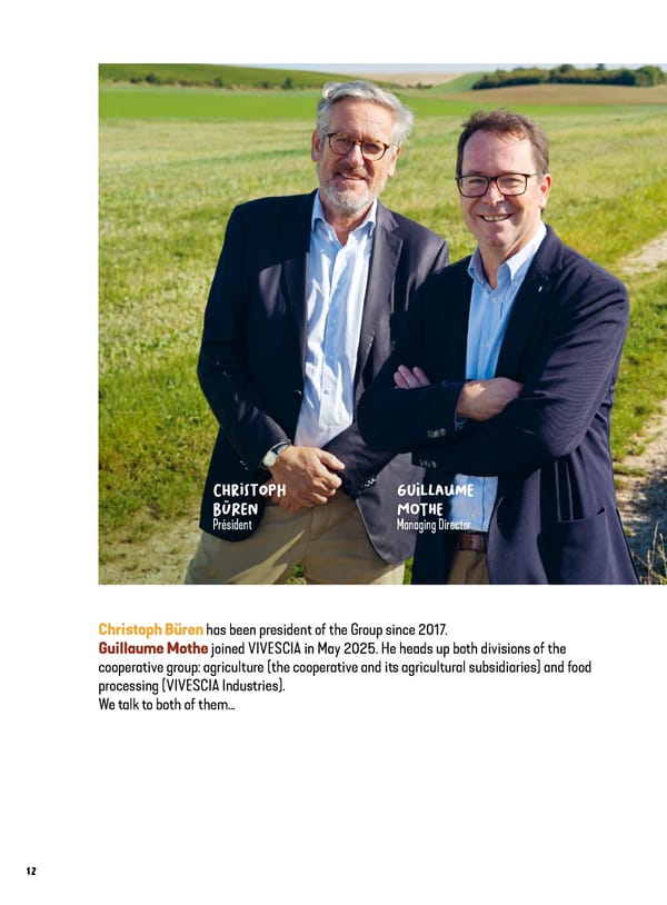 Entrepreneurial Ambition - VIVESCIA Integrated Report 2024-2025 - Page 14