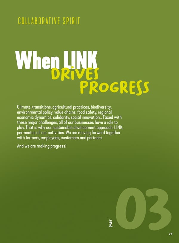 Entrepreneurial Ambition - VIVESCIA Integrated Report 2024-2025 - Page 31