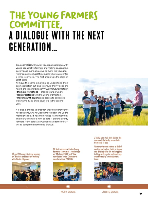 Entrepreneurial Ambition - VIVESCIA Integrated Report 2024-2025 - Page 37