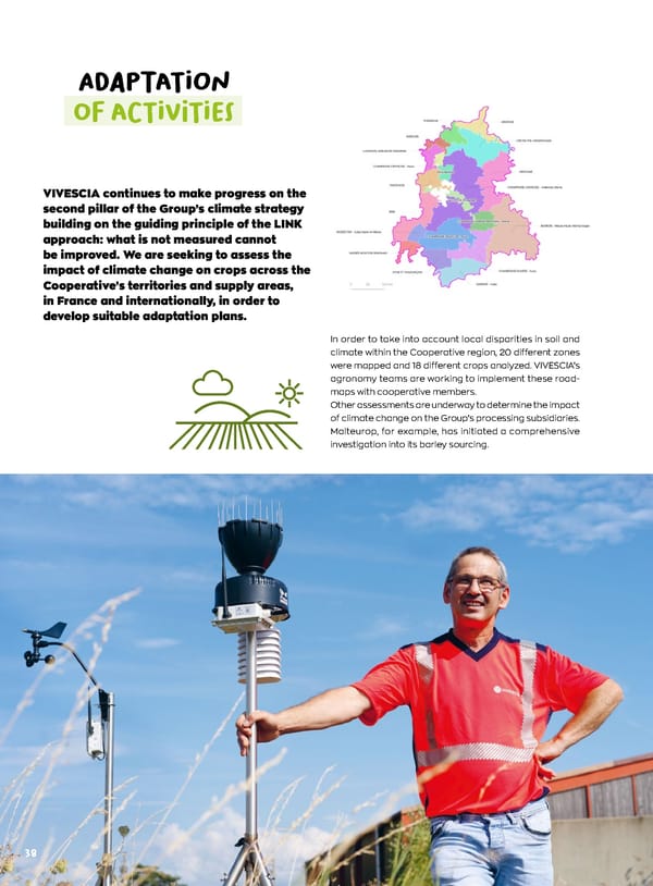 Entrepreneurial Ambition - VIVESCIA Integrated Report 2024-2025 - Page 40