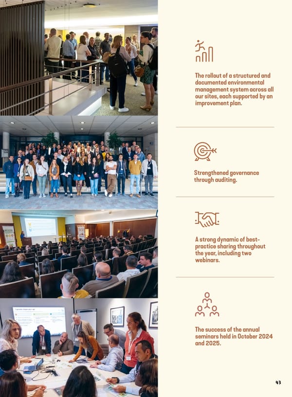 Entrepreneurial Ambition - VIVESCIA Integrated Report 2024-2025 - Page 45