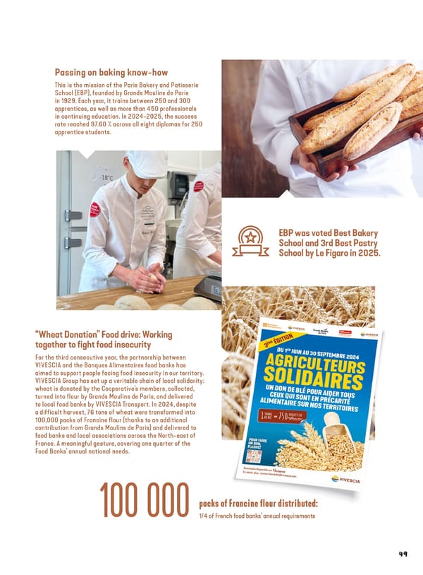 Entrepreneurial Ambition - VIVESCIA Integrated Report 2024-2025 - Page 51