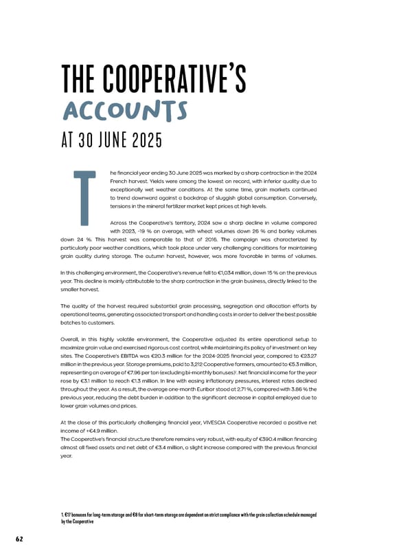 Entrepreneurial Ambition - VIVESCIA Integrated Report 2024-2025 - Page 64