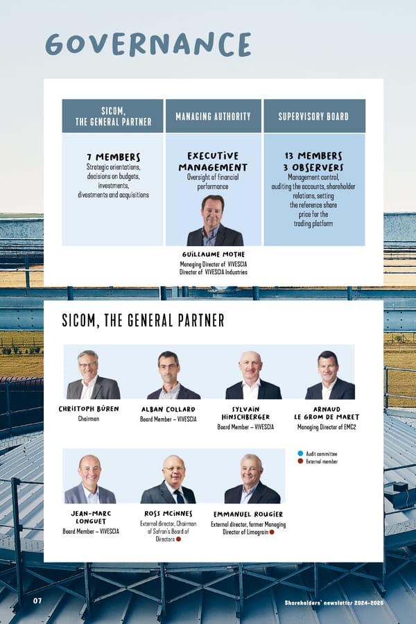 VIVESCIA Shareholders' Newsletter - Page 6