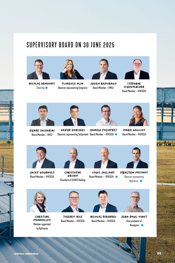 VIVESCIA Shareholders' Newsletter - Page 7