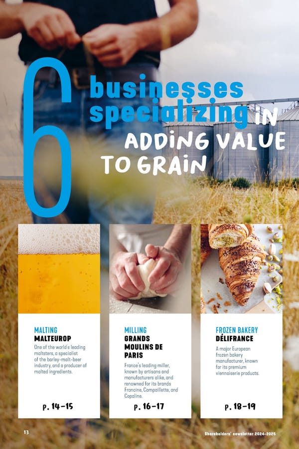 VIVESCIA Shareholders' Newsletter - Page 12