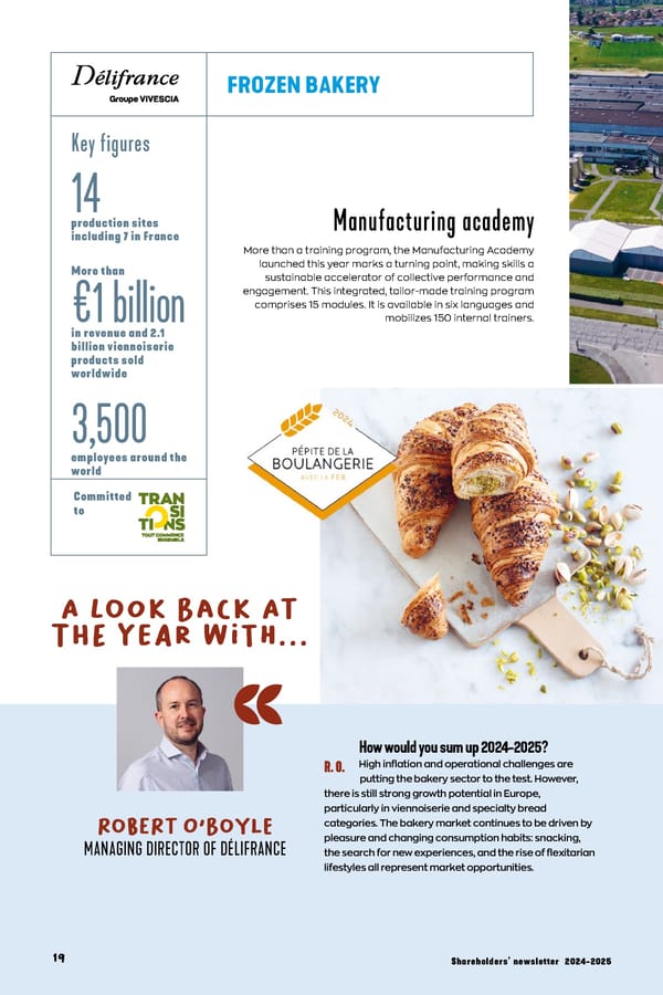 VIVESCIA Shareholders' Newsletter - Page 18