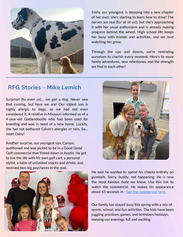 RFG Wealth Advisory Team News Spring '26 - Page 10