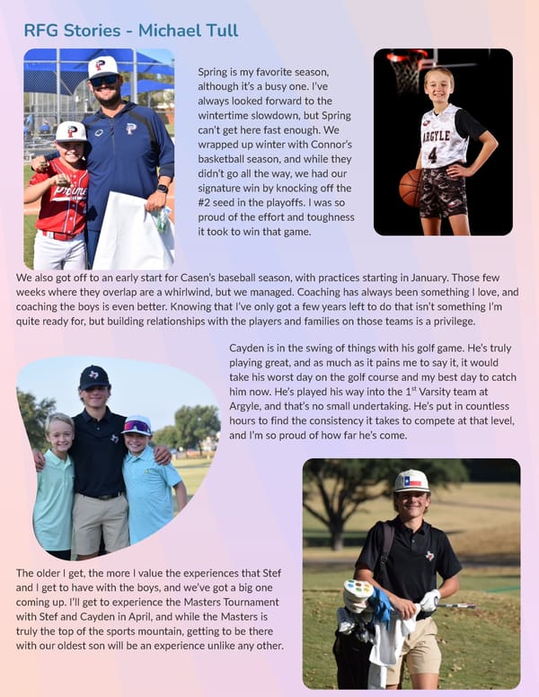 RFG Wealth Advisory Team News Spring '26 - Page 14