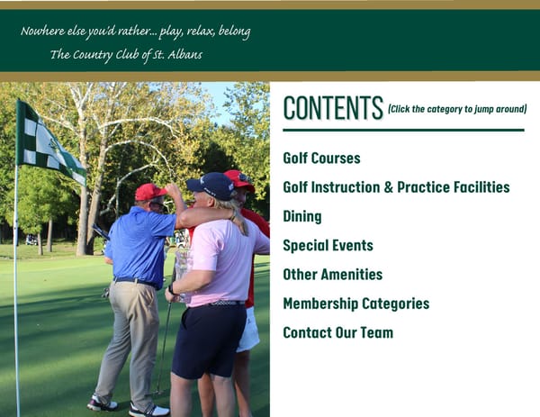 Membership at The Country Club of St. Albans - Page 2