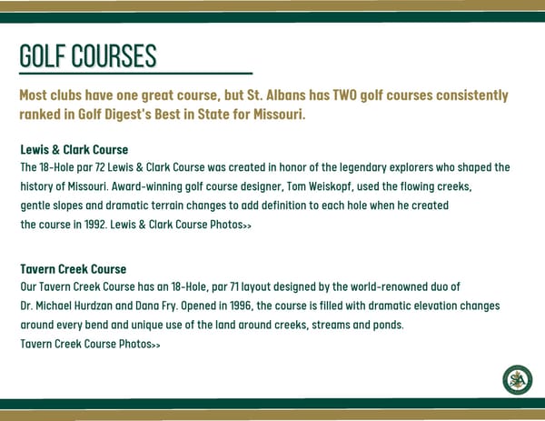 Membership at The Country Club of St. Albans - Page 3