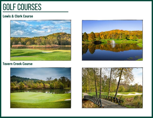 Membership at The Country Club of St. Albans - Page 4