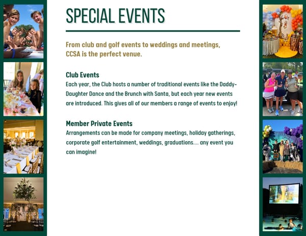 Membership at The Country Club of St. Albans - Page 7