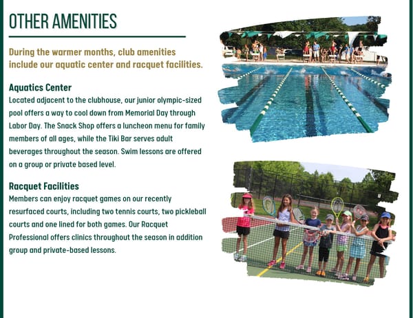 Membership at The Country Club of St. Albans - Page 8